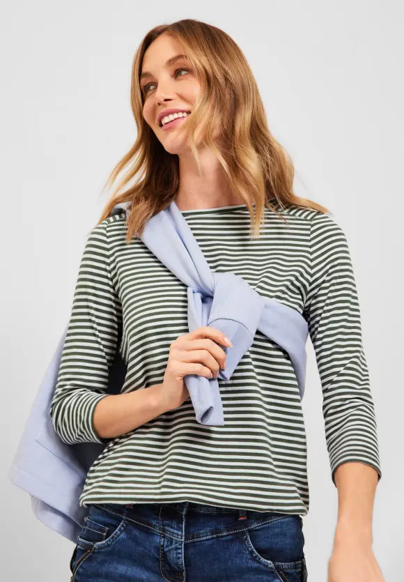 CECIL Basic Streifenshirt