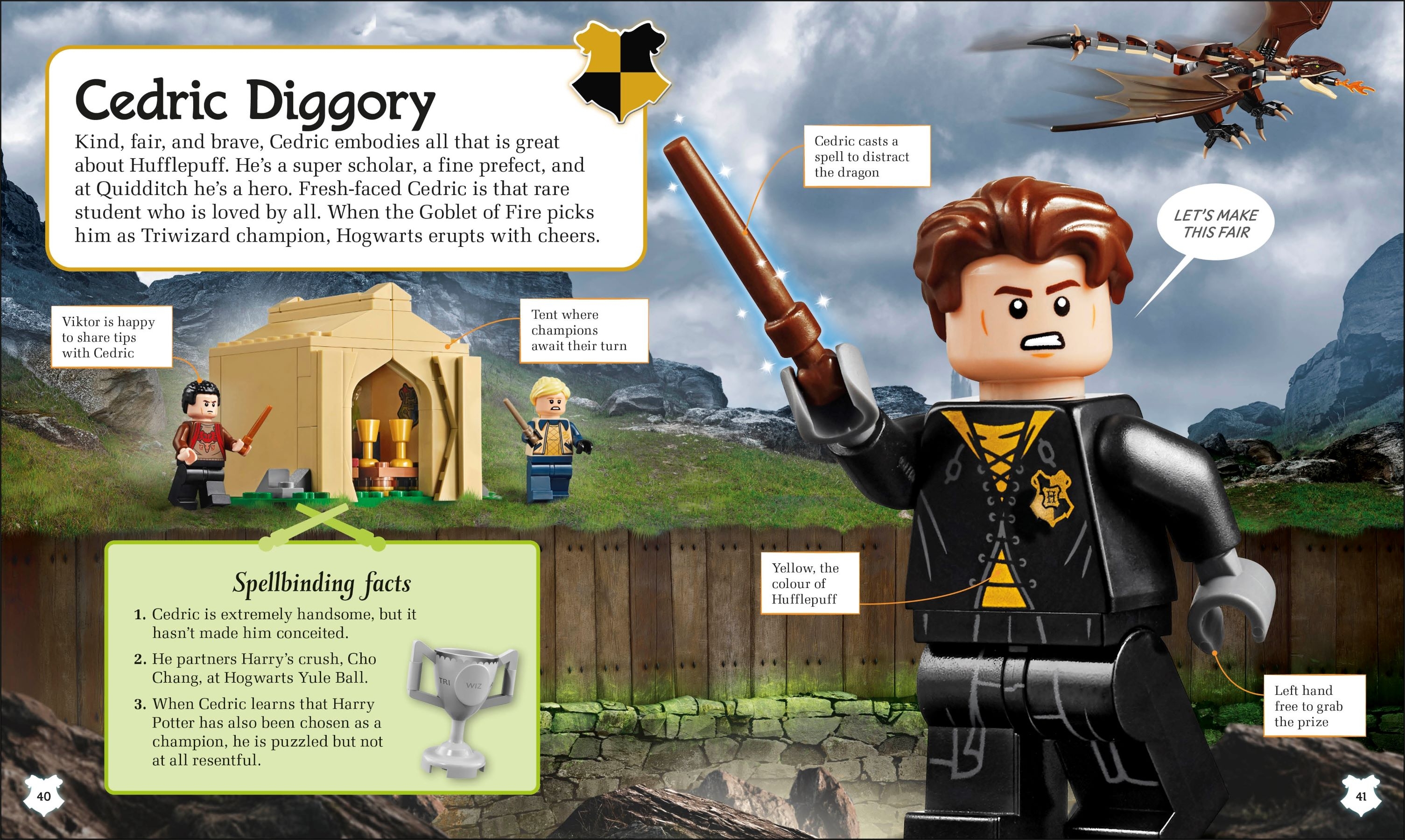 A Spellbinding Guide to Hogwarts™ Houses 5007615