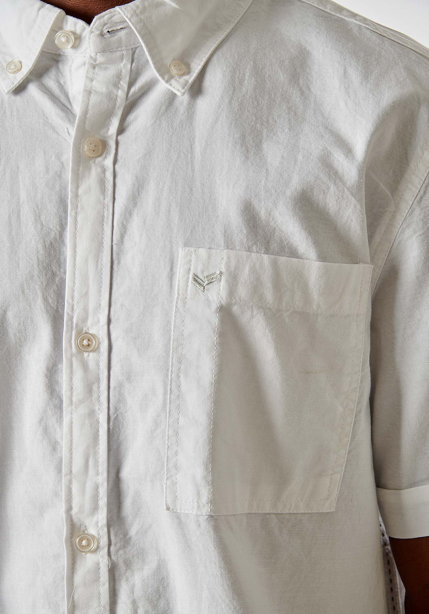 TOMAK  Chemise blanche homme 100% coton