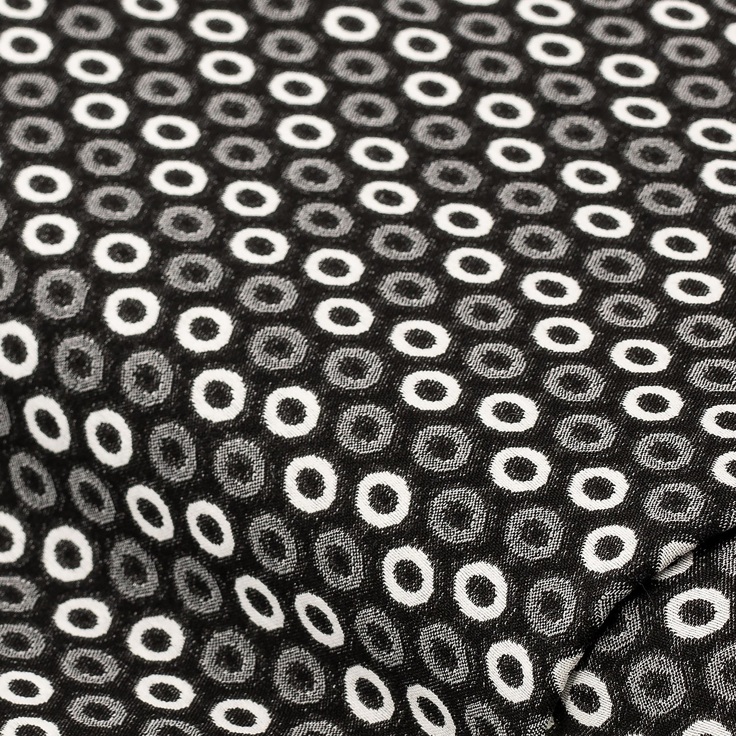 Stretch-Jacquard 