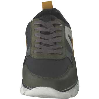 Tom Tailor Sneaker in schwarz