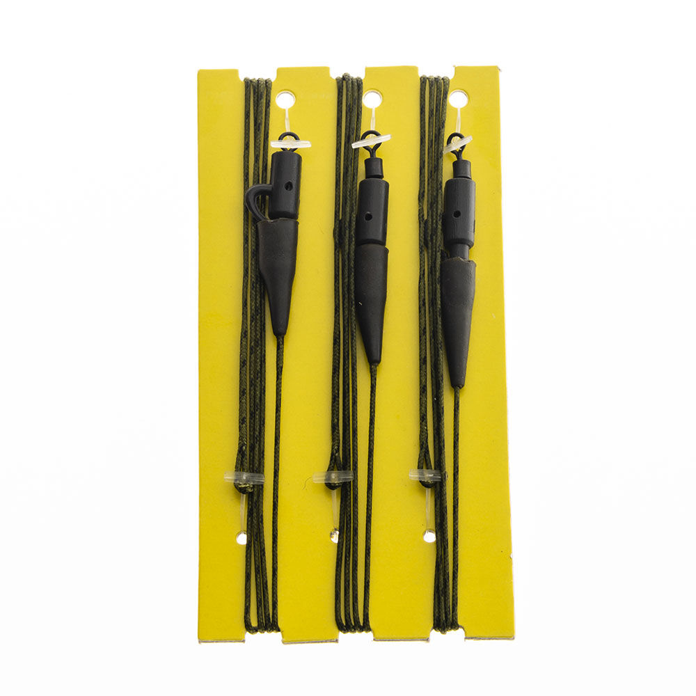 Leadcore Team Carpfishing Process blykjerne med blyglips (x3)