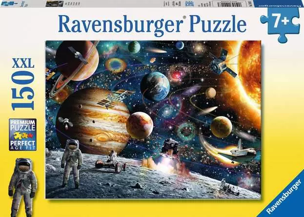 Kinderpuzzle ab 7 Jahren - Im Weltall - 150 Teile