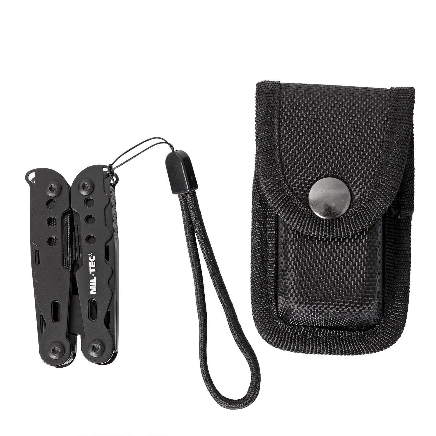 Multi Tool Black Small m. Etui
