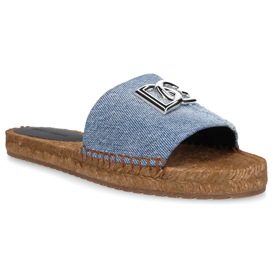 Dolce & Gabbana - Pantoletten ESPADRILLAS Denim - blau