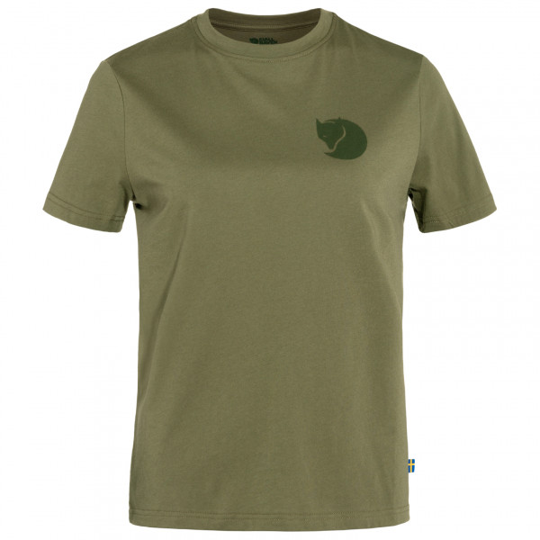 Fjällräven - Women's Fox Boxy Logo Tee - T-Shirt
