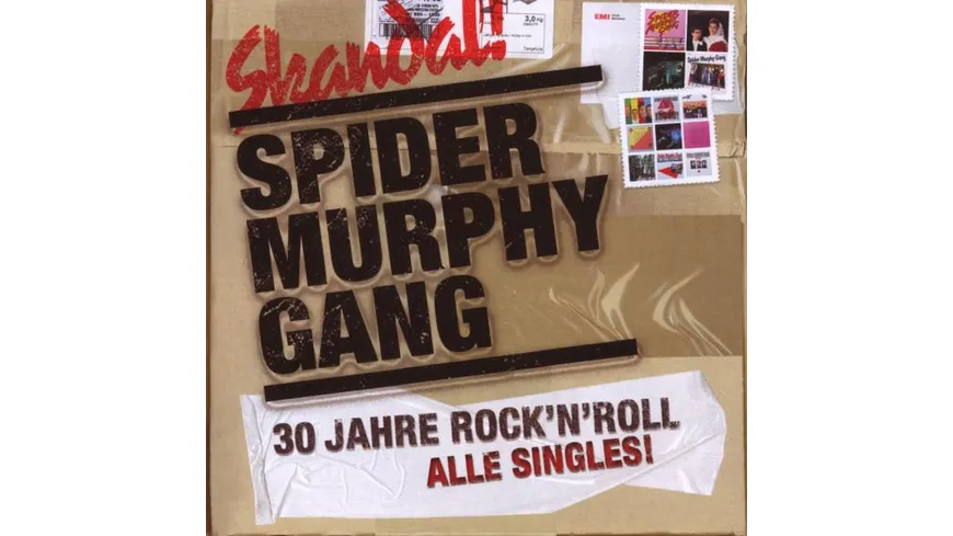 Skandal:30 Jahre Rock 'n' Roll/Alle Singles!