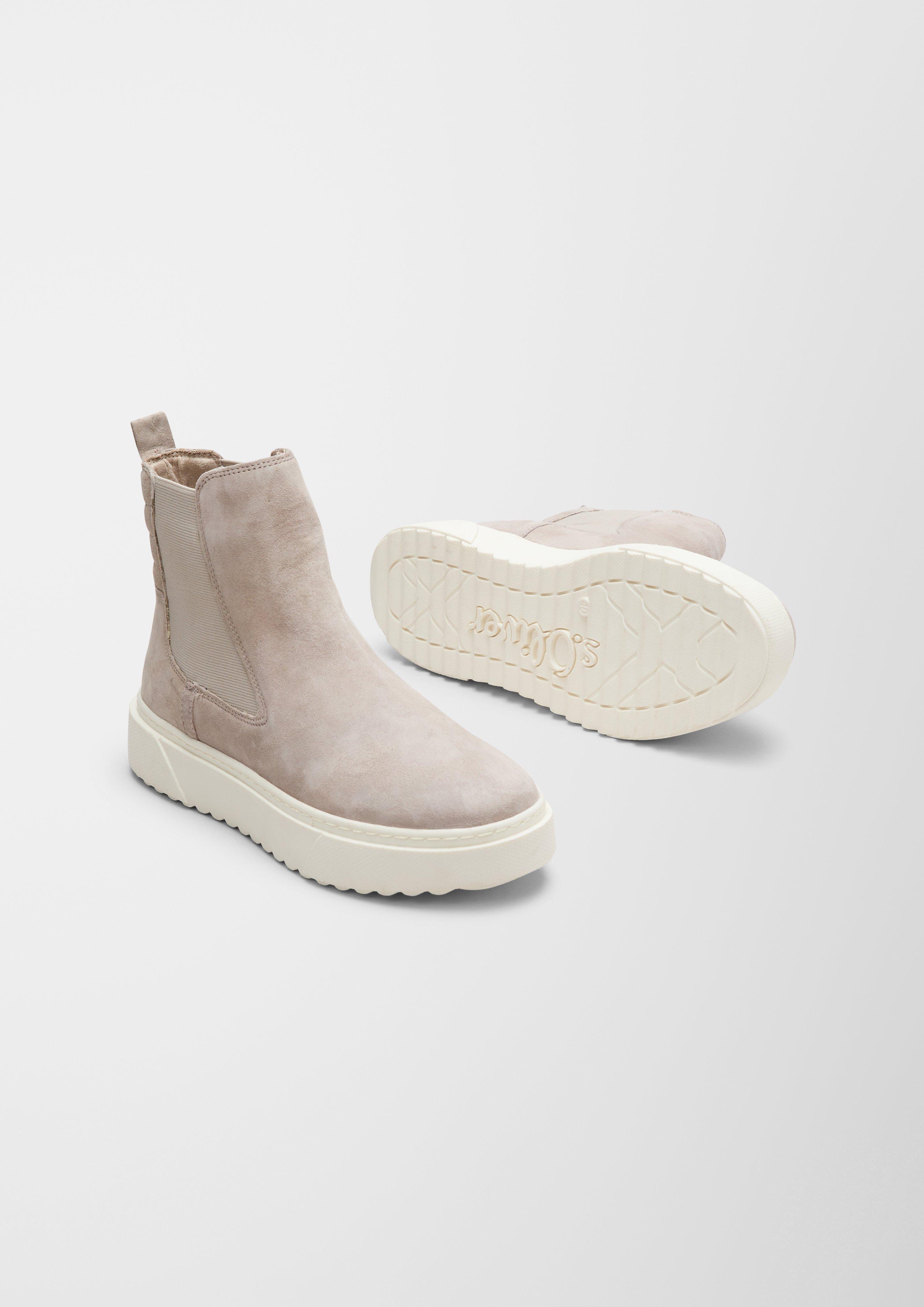 Stiefeletten aus Echtleder  6006486-400