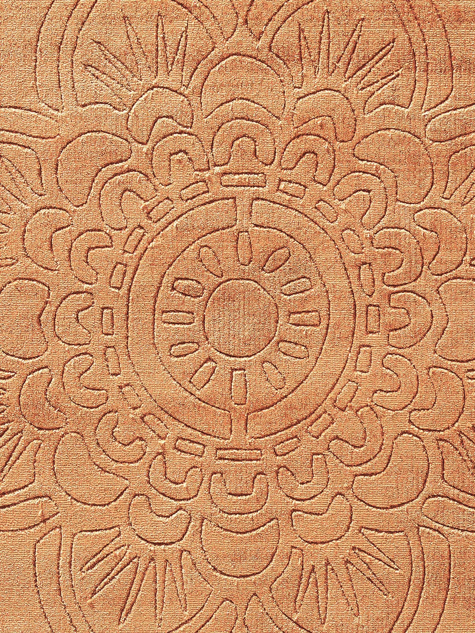 Sestino Uni-Teppich, Creme