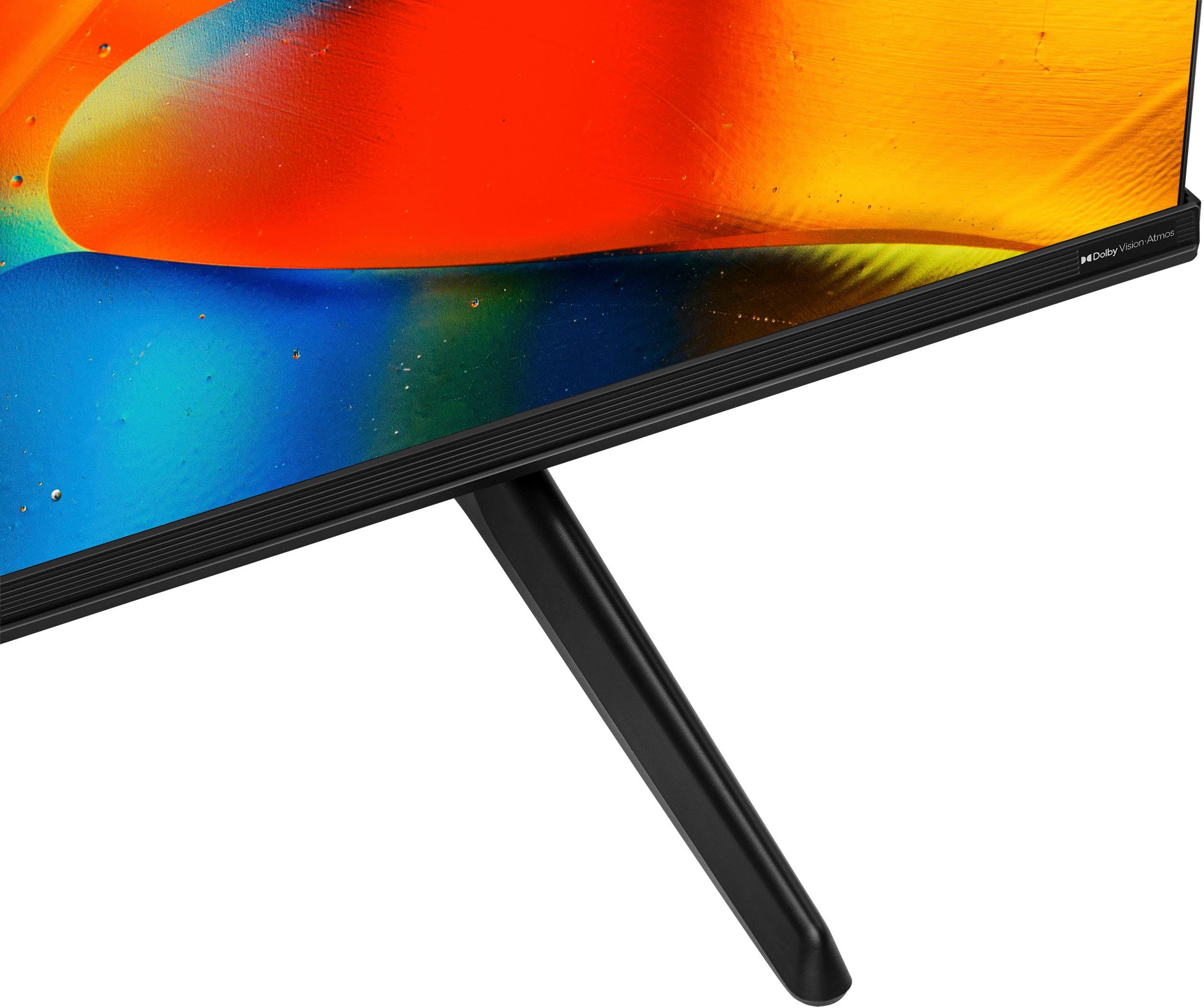 Hisense 50E77KQ QLED-Fernseher (126 cm/50 Zoll, 4K Ultra HD, Smart-TV)