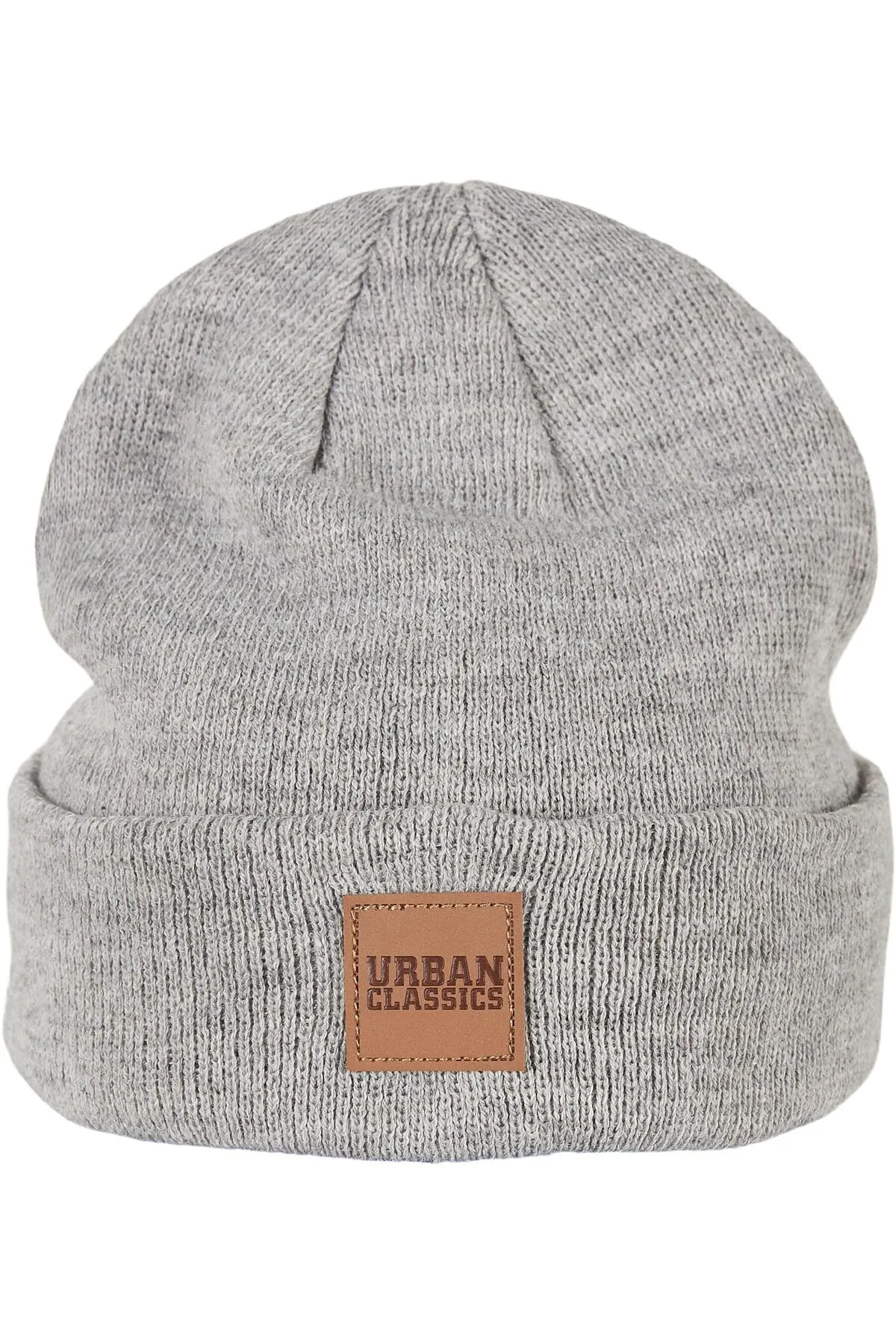 Urban Classics  Damen Logopatch Beanie Kids 2-Pack