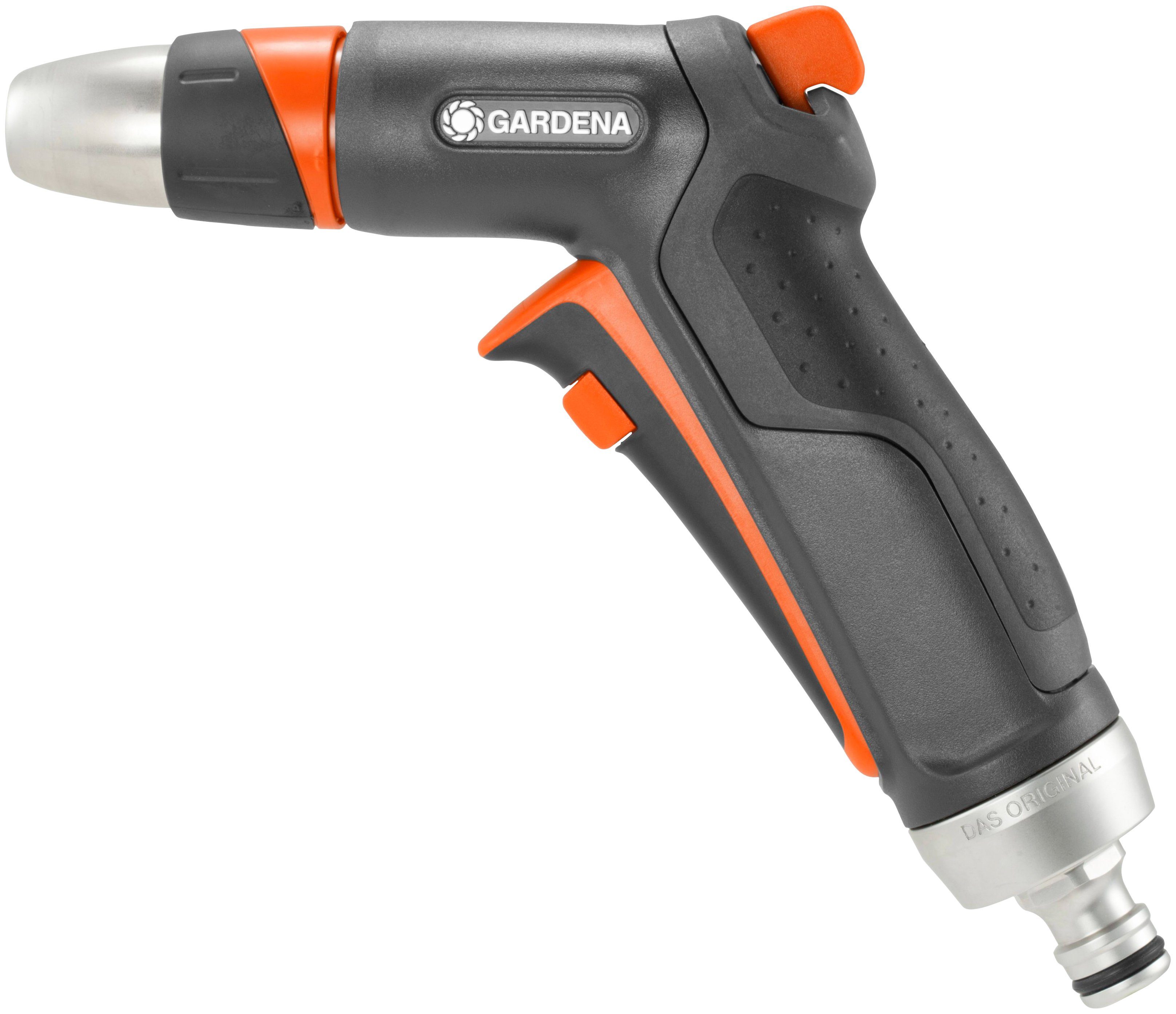 GARDENA Gartenspritze Premium, 18305-20, Wasserstrahl stufenlos einstellbar