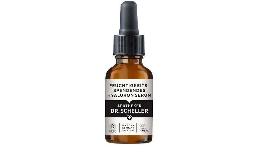 DR.SCHELLER Feuchtigkeitsspendendes Hyaluron Serum 15 ml
