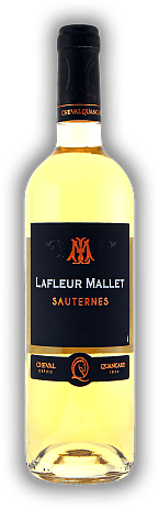 Lafleur Mallet, Sauternes, 50% Sémillon, 20% Sauvignon, 30 % Muscadelle, AC, 2019, Bordeaux blanc edelsüß  Lafleur Mallet, Sauternes, 50% Sémillon, 20% Sauvignon, 30 % Muscadelle, AC, 2019, Bordeaux blanc edelsüß  Die vorzügliche Fruchtfülle reifer T