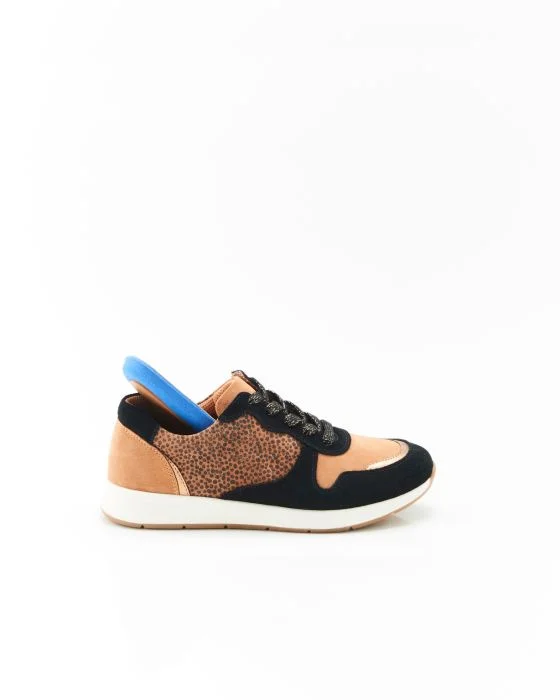 Baskets imprimé animalier Amortyl