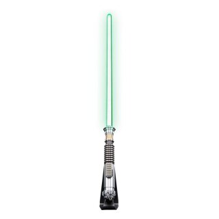 Star Wars Black Series Replik Force FX Elite Lichtschwert Luke Skywalker