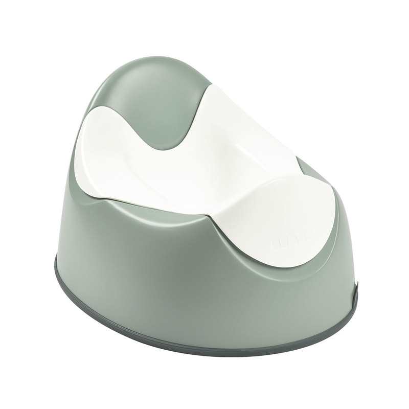 Pot d'apprentissage ergonomique vert sauge Beaba