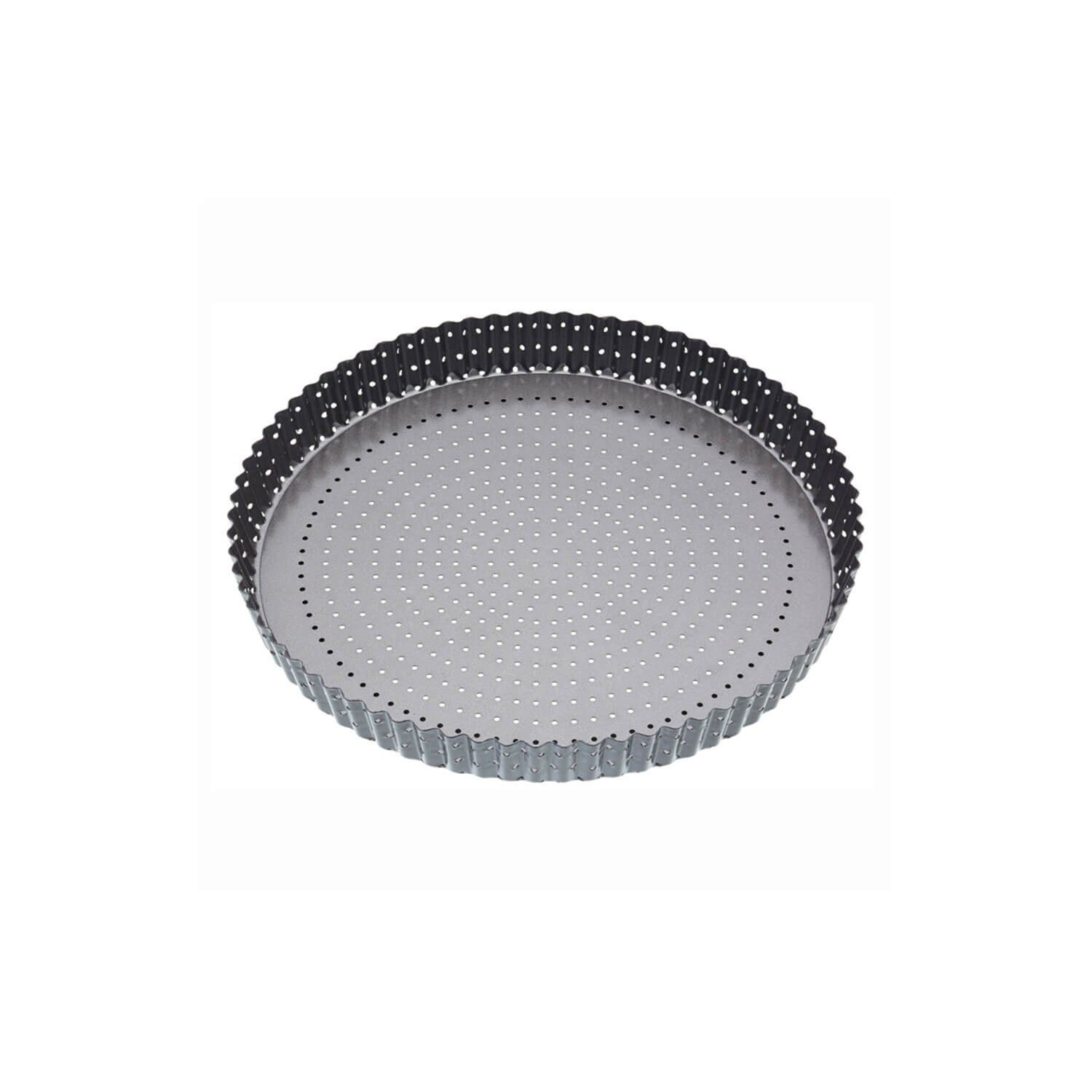 Kitchencraft Quicheform KitchenCraft Quiche-/Tarteform löchriger Boden 28 cm