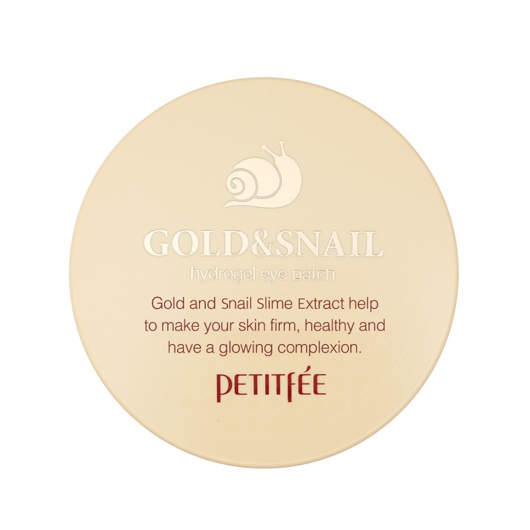 PETITFEE Gold & Snail Hydrogel Eye Patch