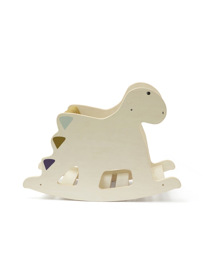 Kids Concept Schaukeldino NEO aus Holz ab 10 Monate günstig kaufen onesize