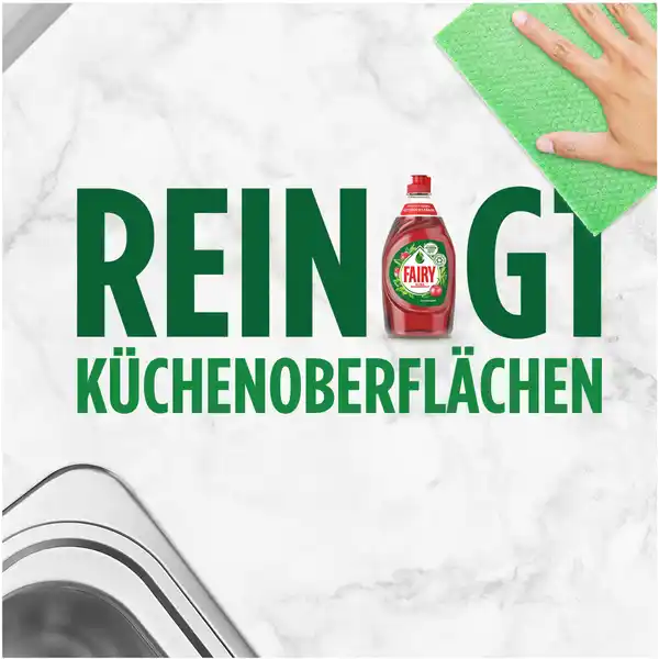 Handspülmittel Konzentrat Granatapfel