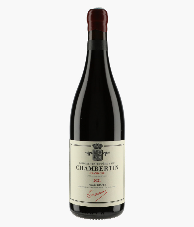 Chambertin Grand Cru 2021TRAPET PERE & FILS