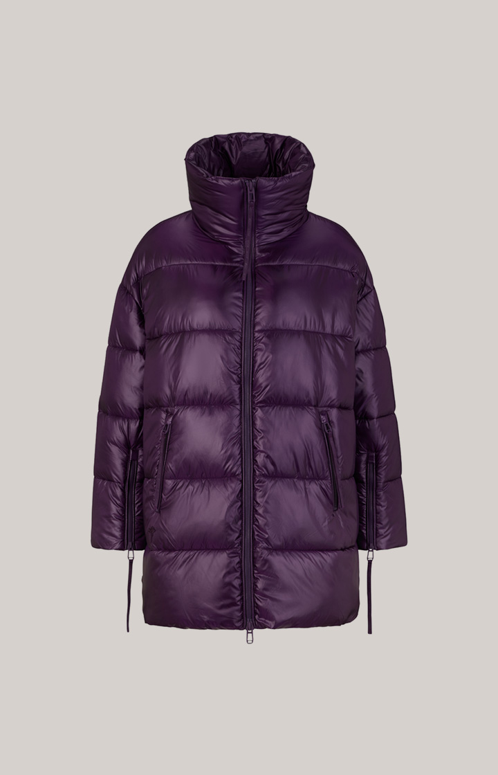Steppjacke in Lila