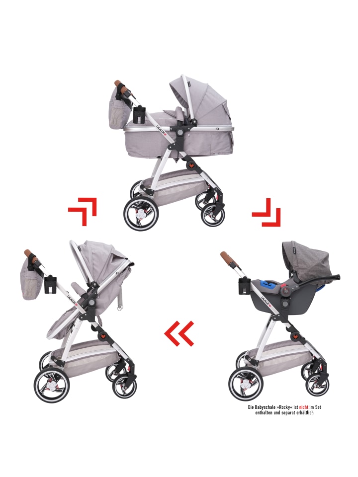 Lalalux Kinderwagen 