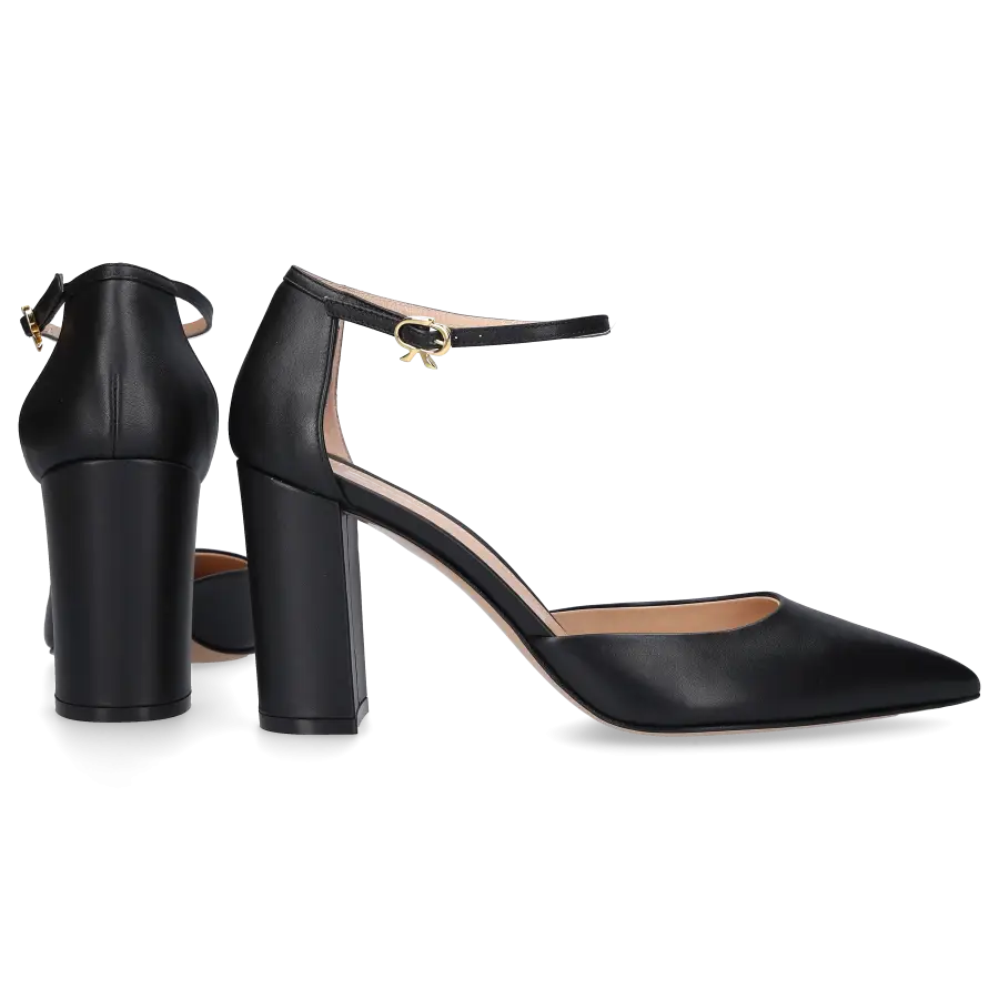 Gianvito Rossi - Pumps PIPER 100 Nappaleder - schwarz