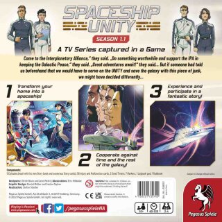 Spaceship Unity – Season 1.1 (EN)