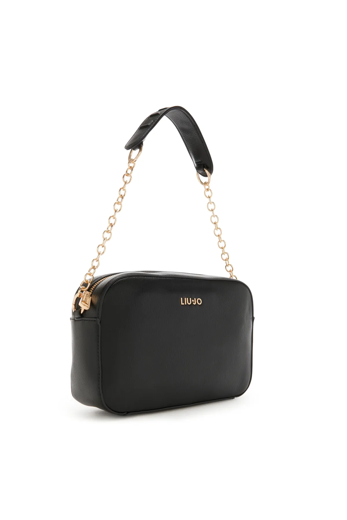 1'ASLAN  Liu Jo Jorah Damen Schultertasche Schwarz Aa4093e0037-22222