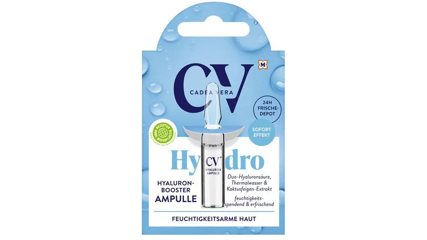 CV Hydro Hyaluron-Booster Ampulle 2 ml