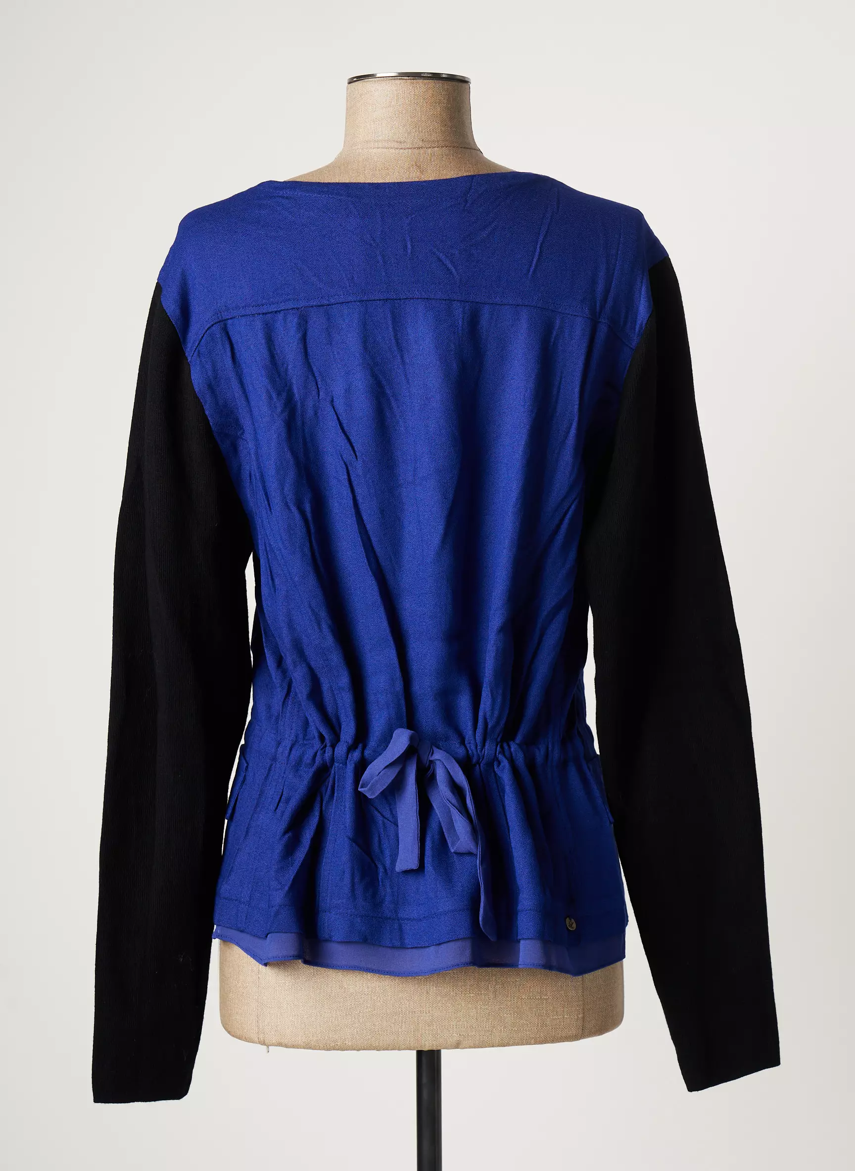 Captain Tortue Vestecasual Femme couleur bleu