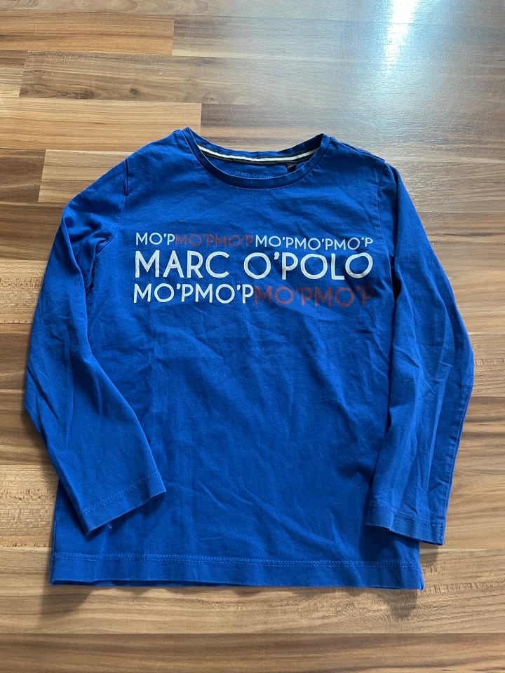 Marc O'Polo Junior Longsleeve  in Blau günstig kaufen 110