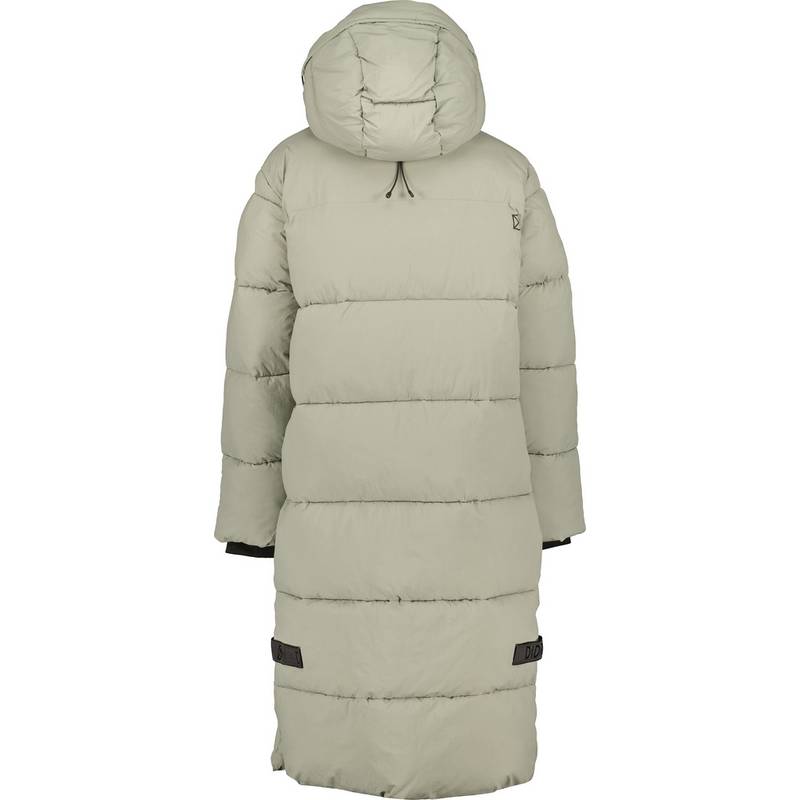 Didriksons Nomi Long Steppmantel Damen