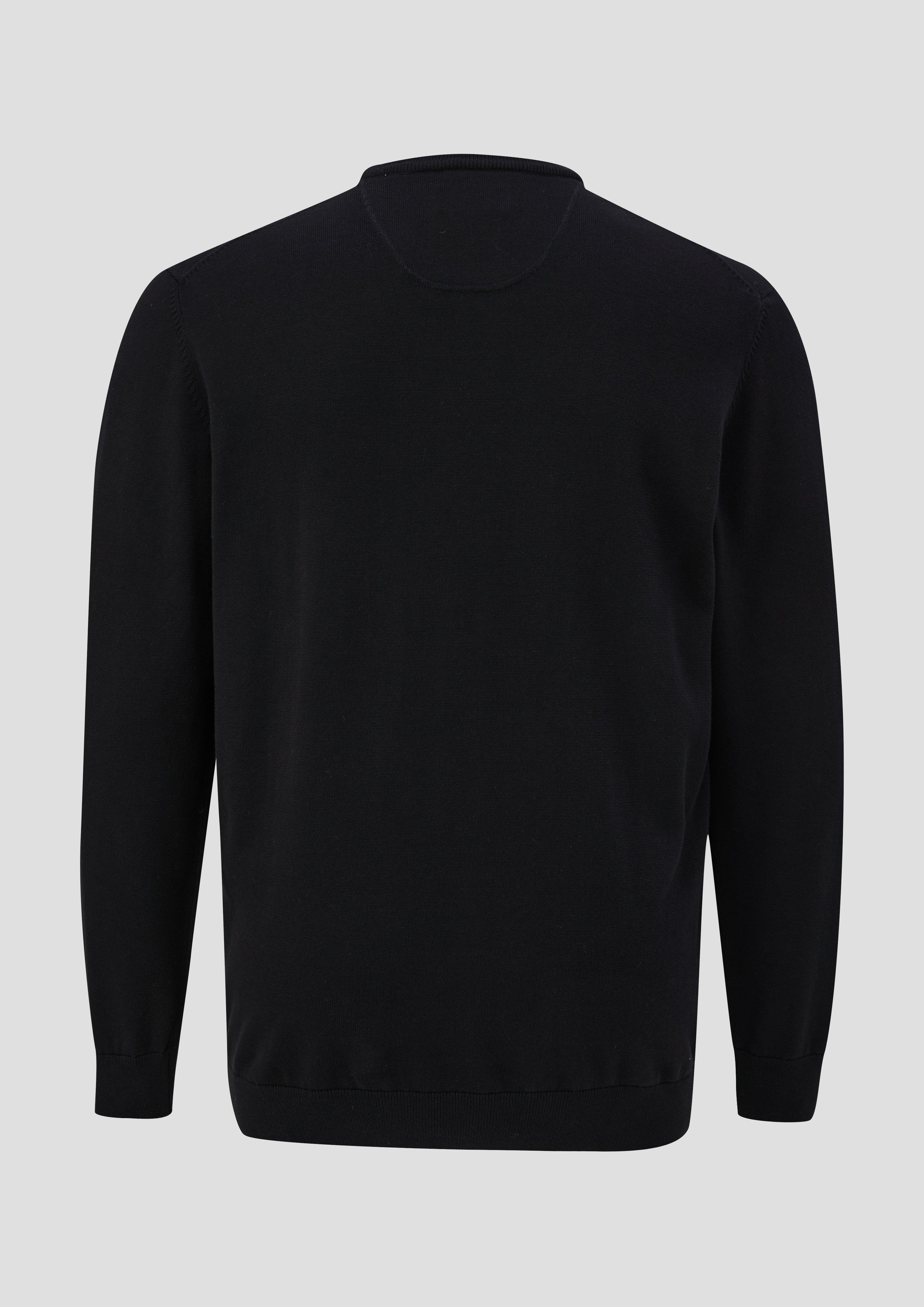 Strickpullover mit Logo-Stickerei  2148210-9999