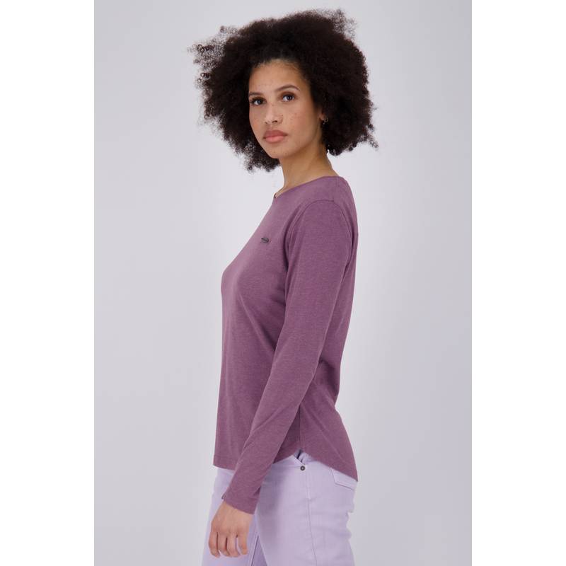 ALIFE AND KICKIN LeaAK A Langarmshirt Damen
