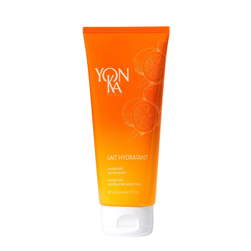 Yon-Ka LAIT HYDRATANT MANDARINE-ORANGE DOUCE lait hydratant revitalisant