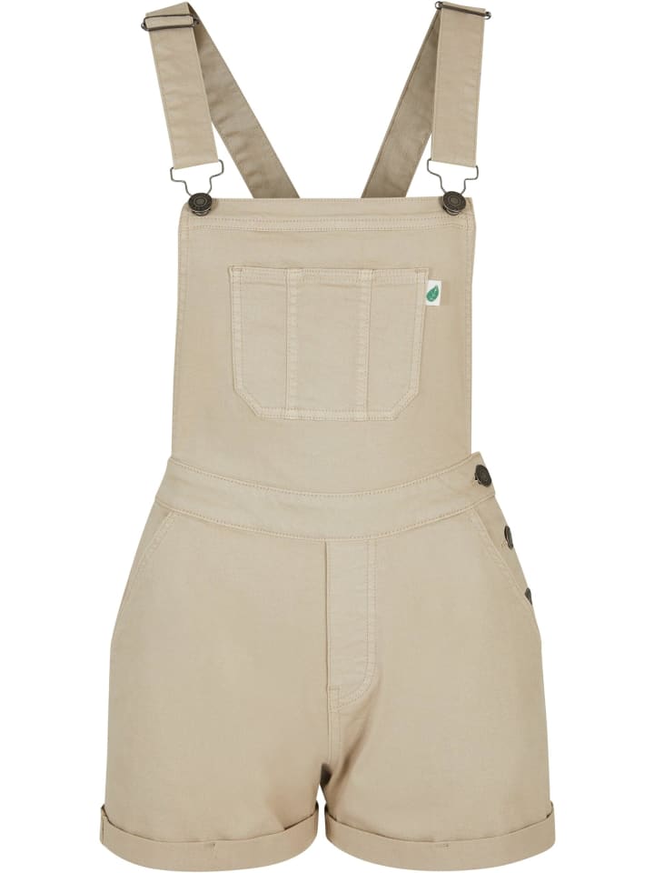 Urban Classics Urban Classics Jumpsuits in offwhite raw günstig kaufen