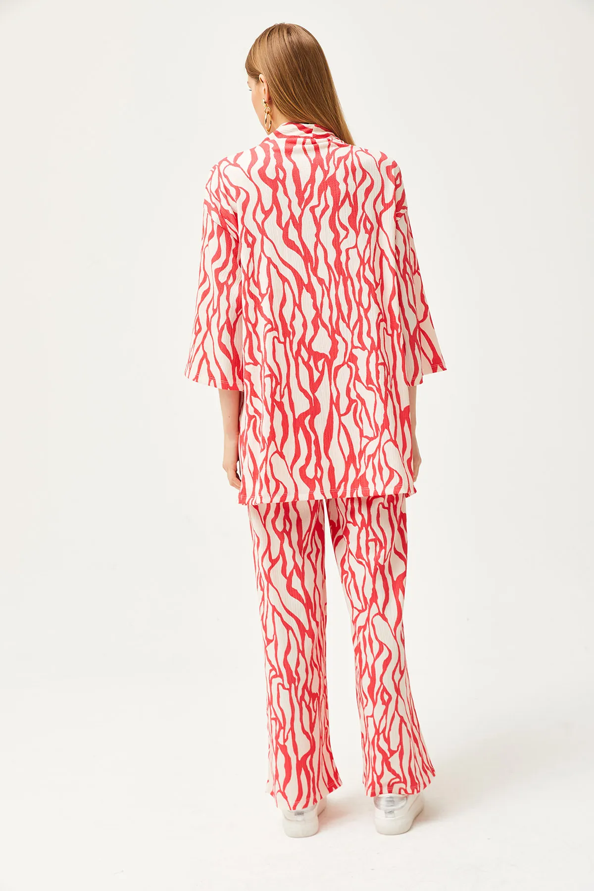 Olalook  Zweiteiler - Rosa - Regular Fit