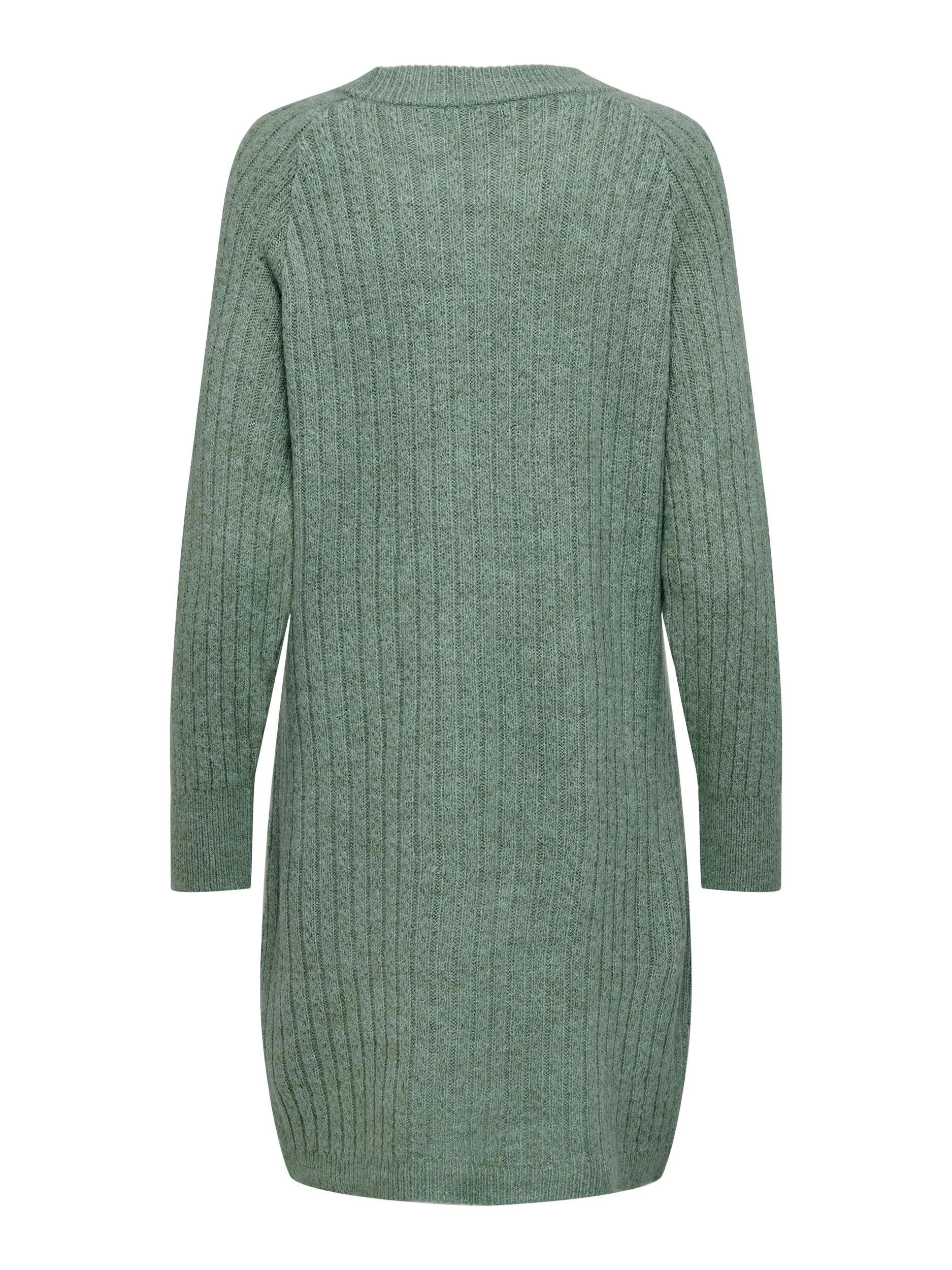 ONLY Longpullover ONLJAMELIA LS RAGLAN O-NECK DRESS KNT