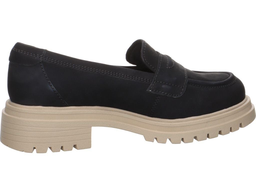 TAMARIS Sportliche Slipper blau Da.-Slipper