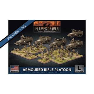 Armored Rifle Platoon (Plastic)