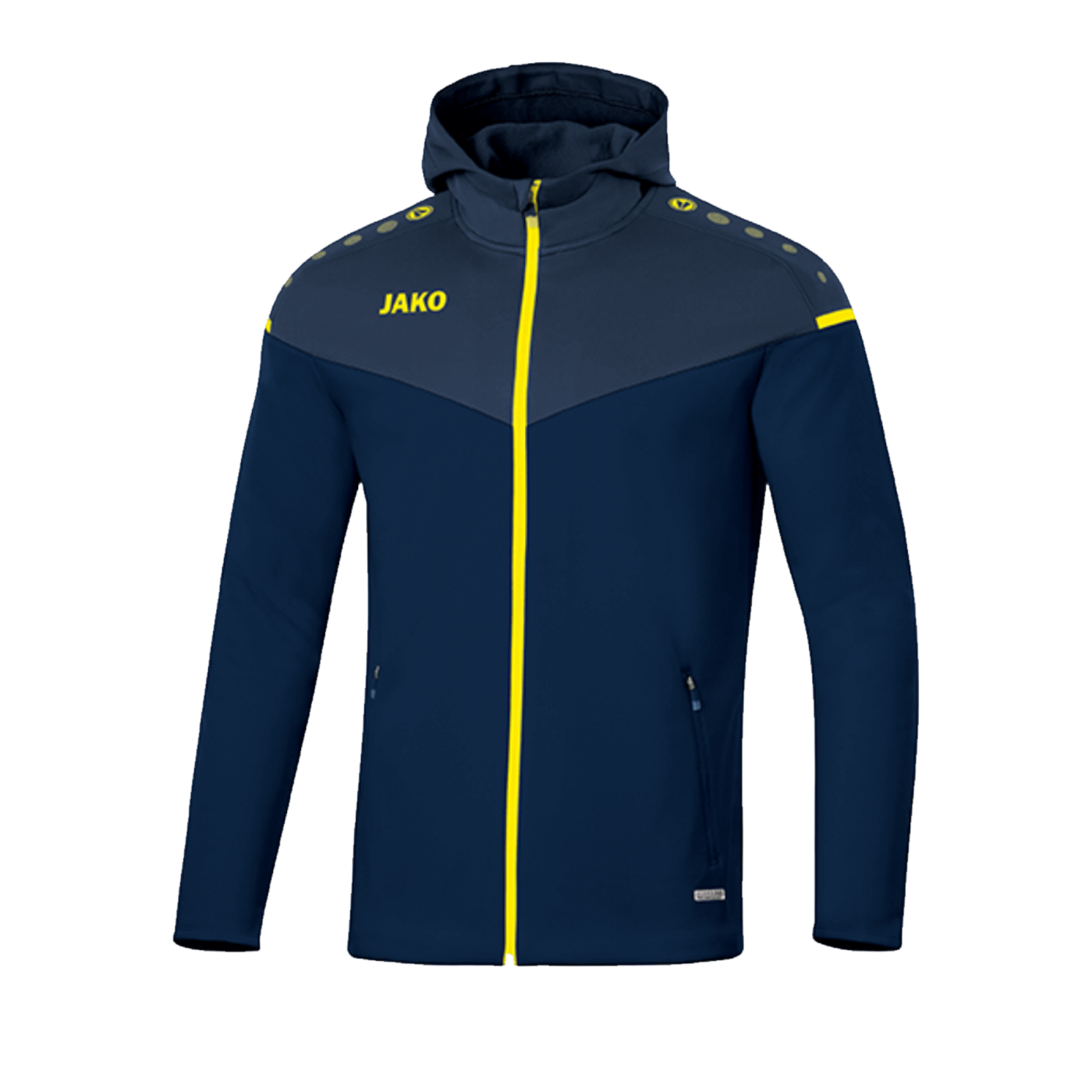 Jako Champ 2.0 Kapuzenjacke Blau F93