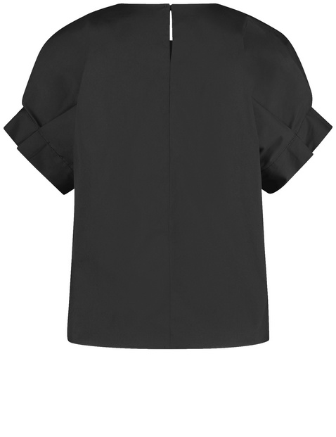 Blusenshirt aus Baumwoll-Mix
