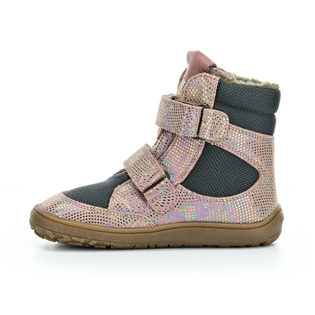 Froddo G3160233-8 Pink Shine Winterbarfußschuhe