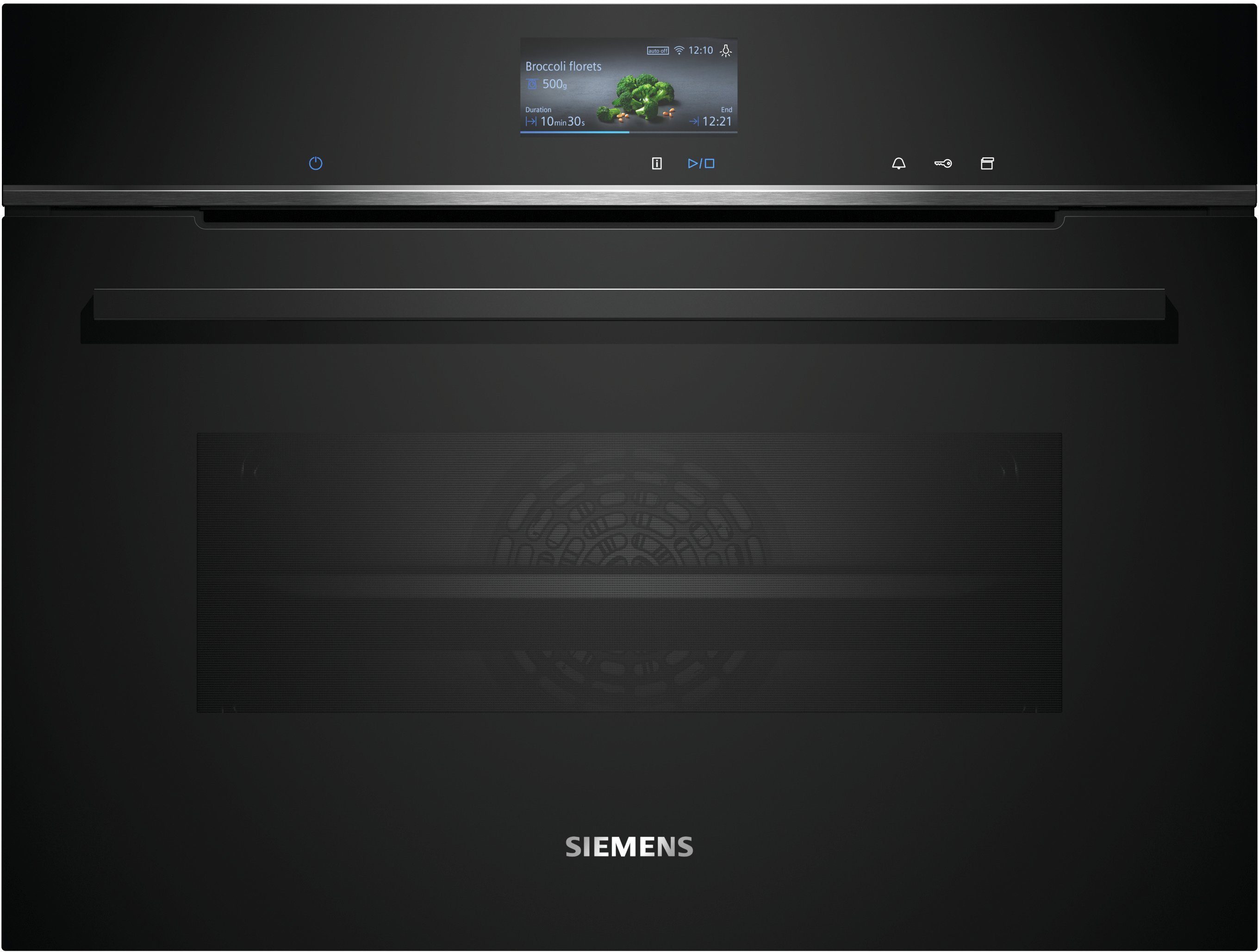 SIEMENS Dampfbackofen iQ700