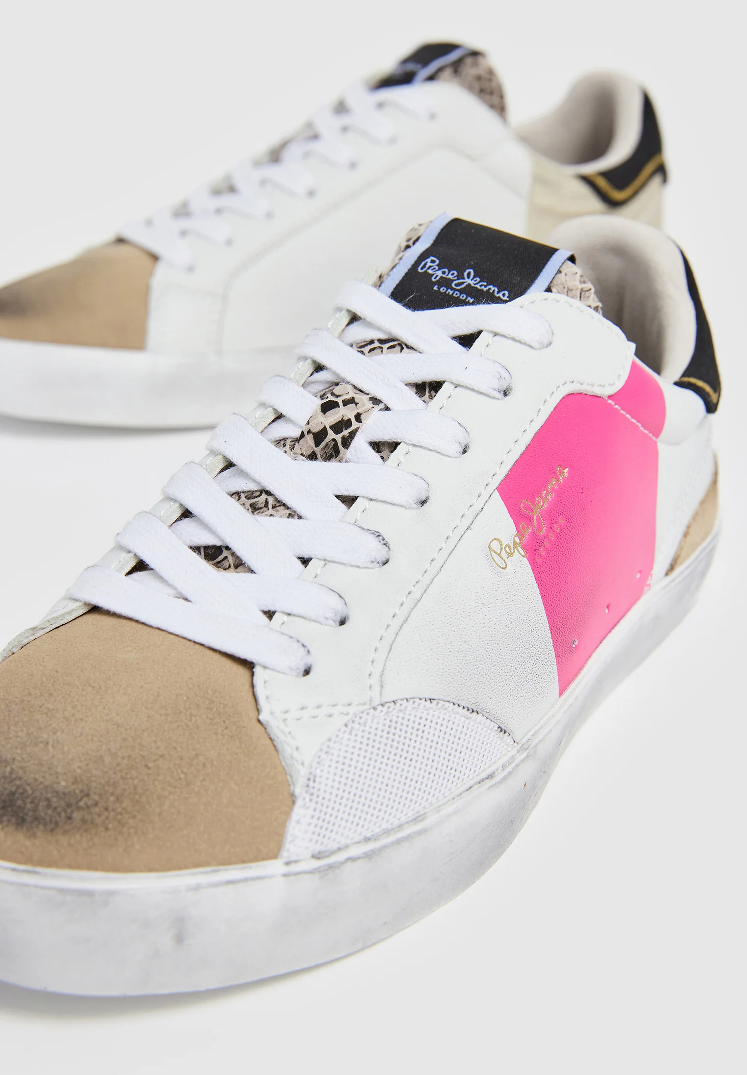 Pepe Jeans LANE ELLE - Zapatillas bajas