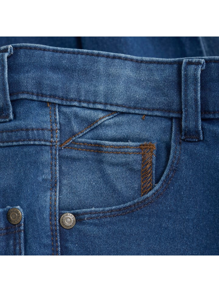 Minymo 5-Pocket-Jeans MIJeans boy stretch slim fit - 5624  Jeanshose mit Eingrifftaschen in Blau günstig kaufen