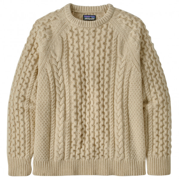 Patagonia - Recycled Wool Cable Knit Crewneck Sweater - Pullover